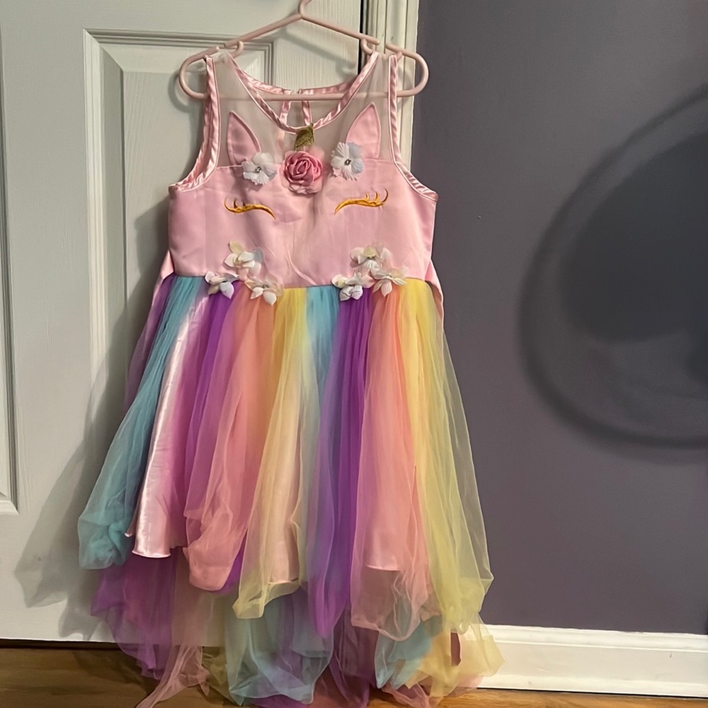Worn once for party. Unicorn dress